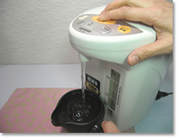 おすすめするお茶の淹れ方