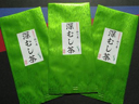 深蒸し茶 うぐいす 100g×3パックセット