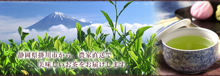 静岡のお茶屋 うぐいす堂 静岡県掛川市から茶農家直送で美味しいお茶をお届します。